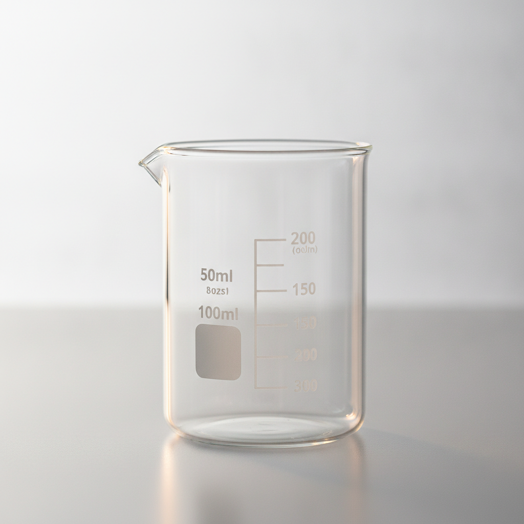 Borosilicate Beaker, Low Form