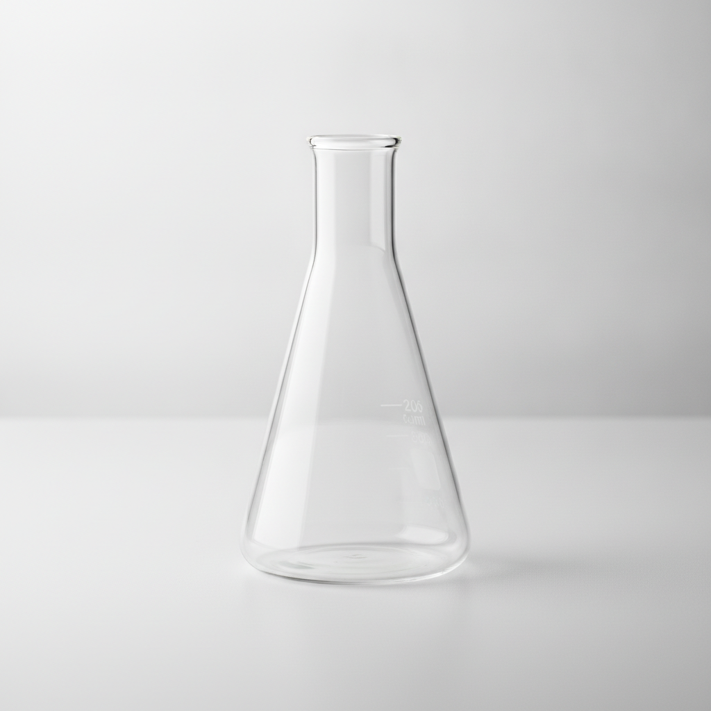 Conical Flask, Narrow Neck