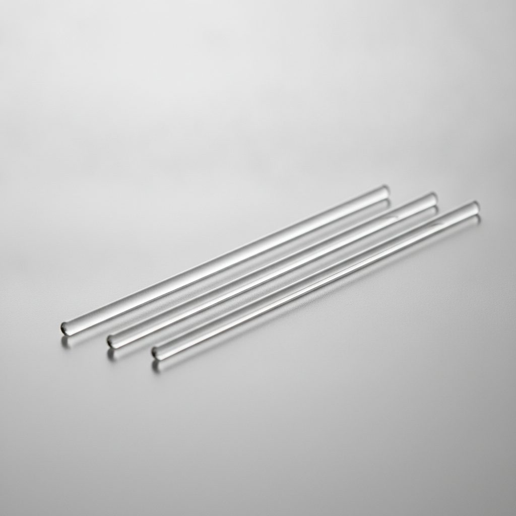 Glass Stirring Rod, 200 mm
