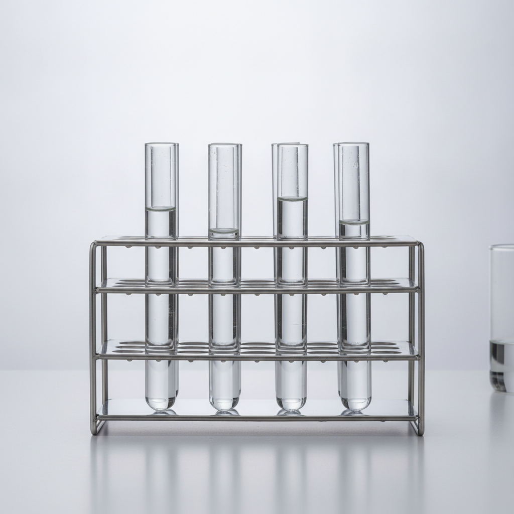 Stainless Test Tube Rack