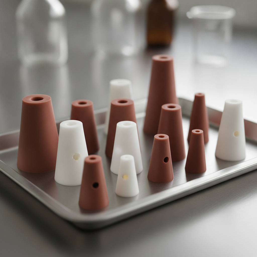 Rubber Stopper Assortment, 12 pc