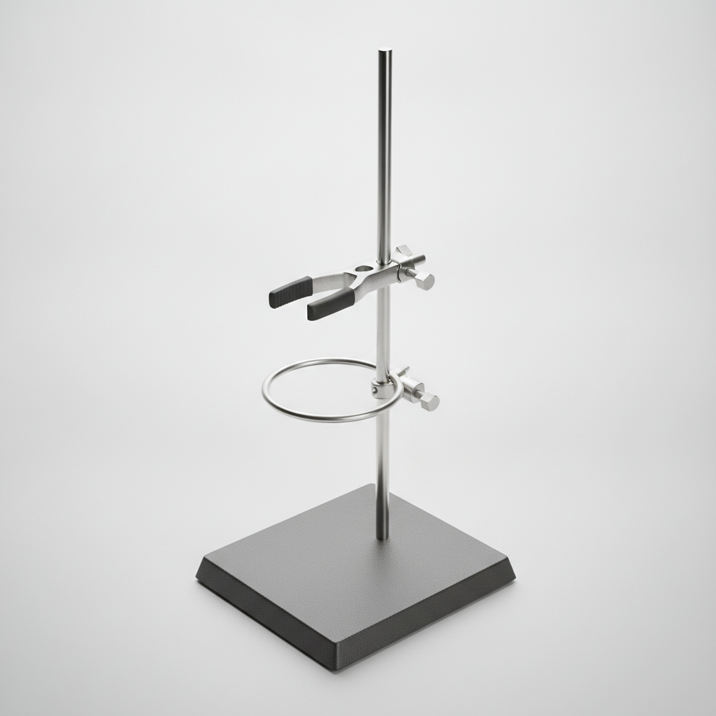 Retort Stand, Cast Base