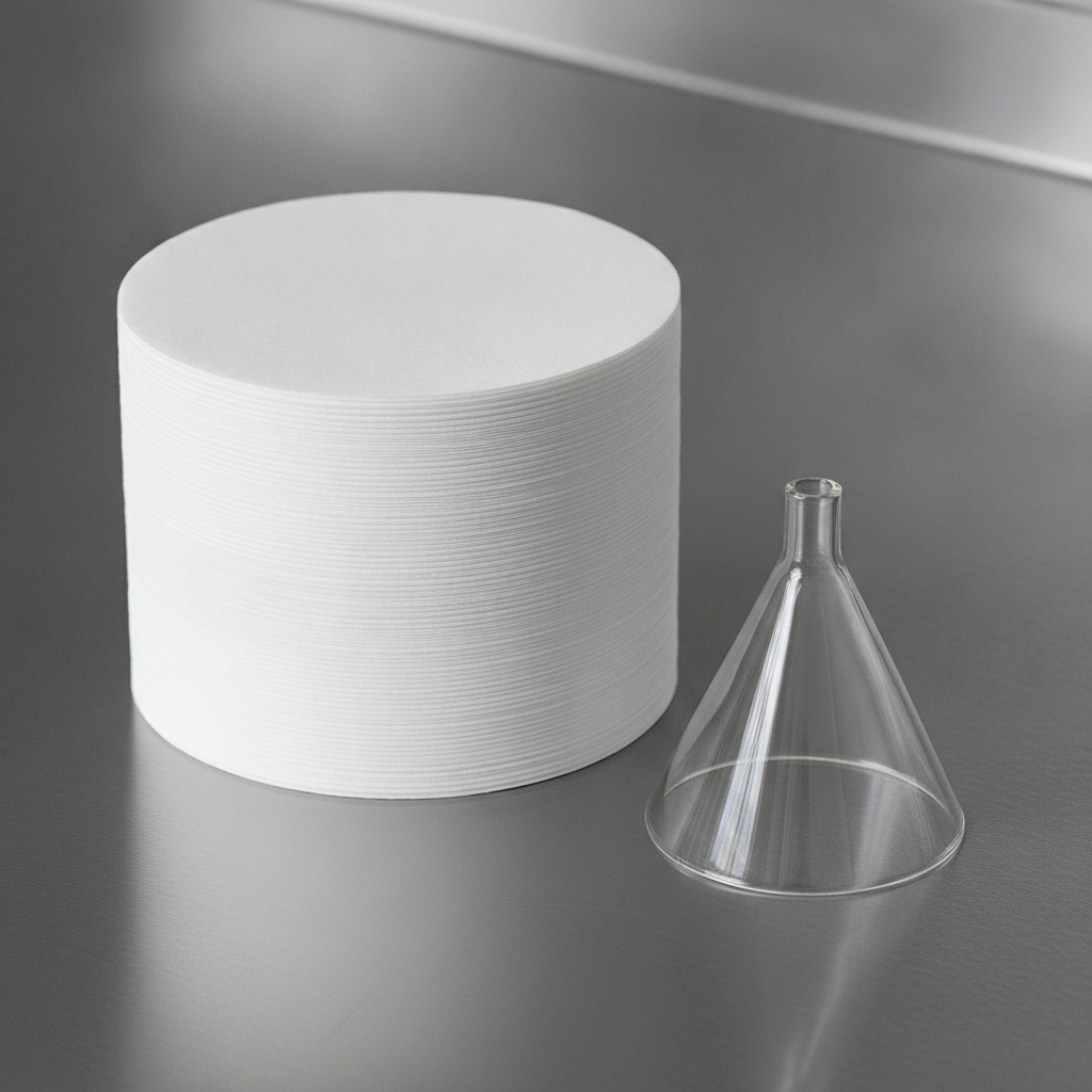 Filter Paper, Qualitative 110 mm, 100 sheets