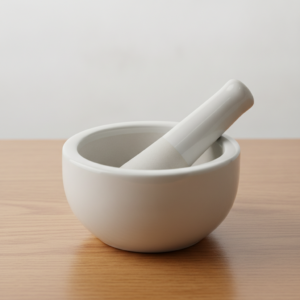 Porcelain Mortar & Pestle