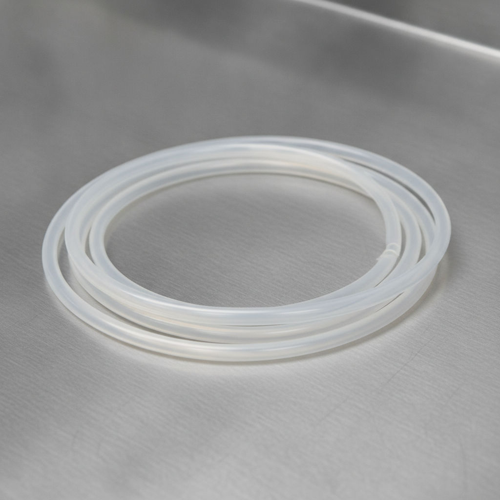 Silicone Tubing, 6 mm x 2 m