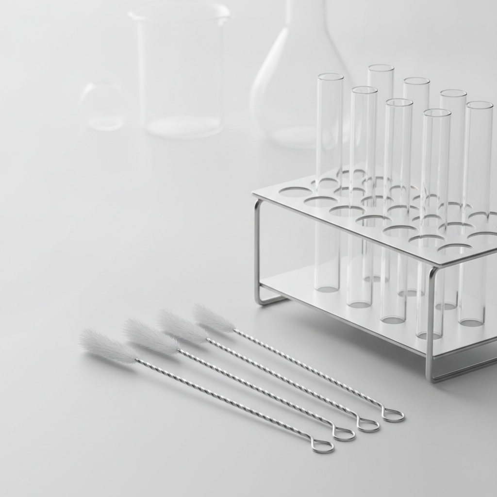 Test Tube Brush Set, 4 pc