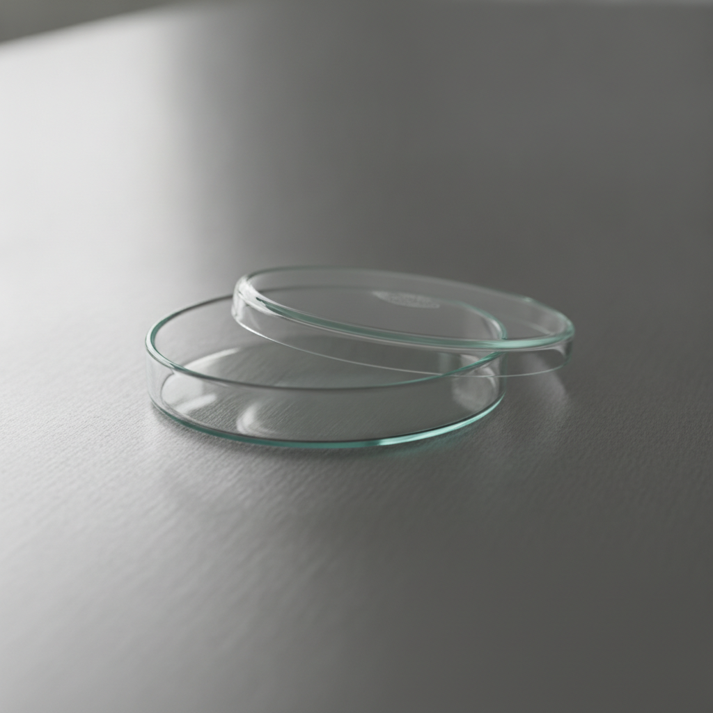 Glass Petri Dish, 90 mm