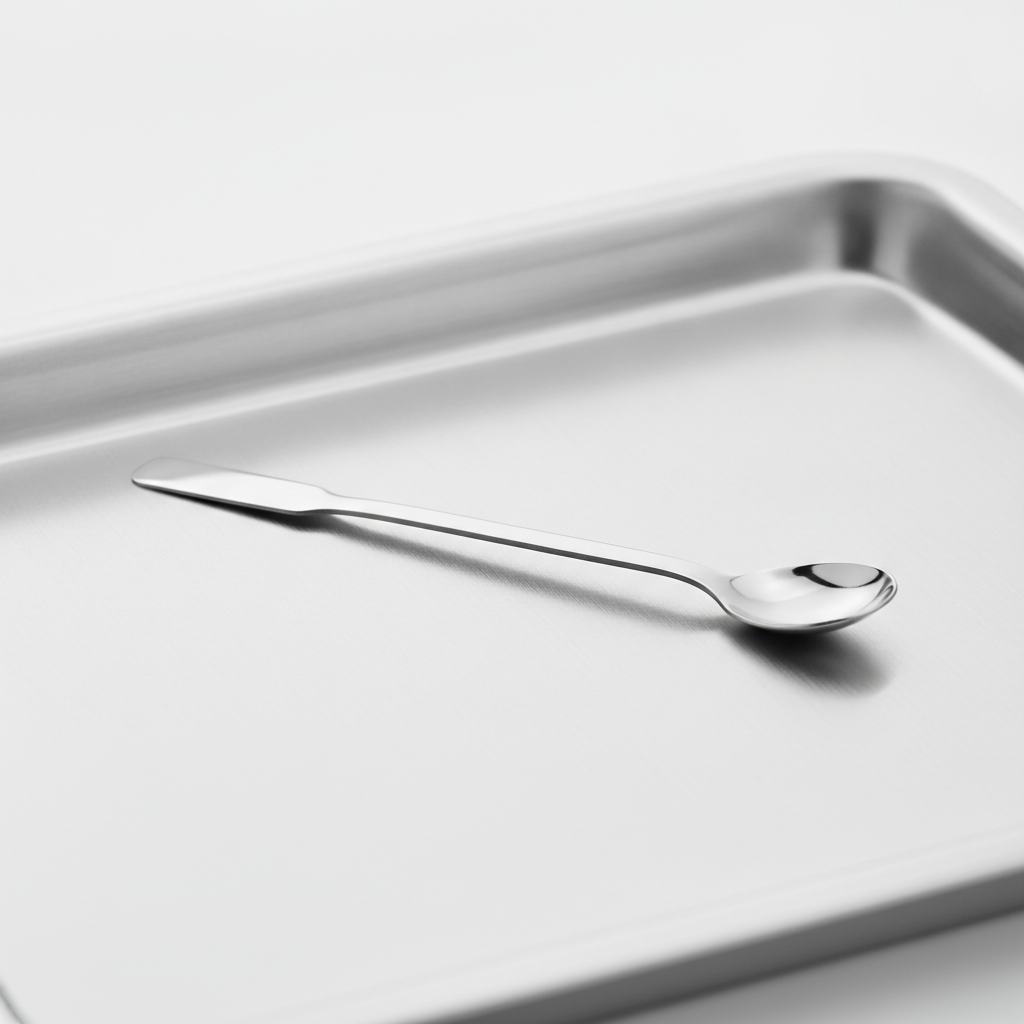 Stainless Steel Spatula, 150 mm