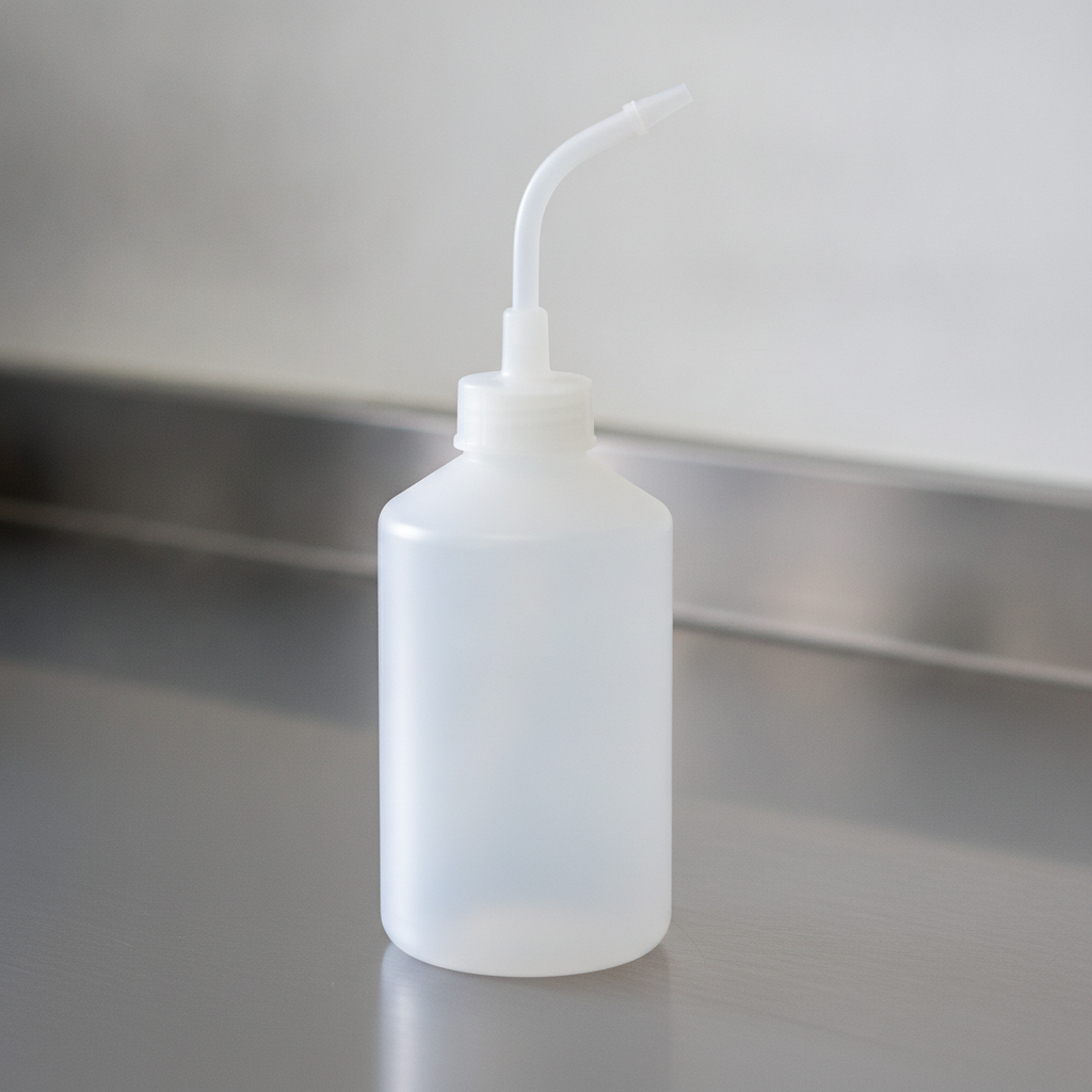 Wash Bottle, LDPE 500 mL