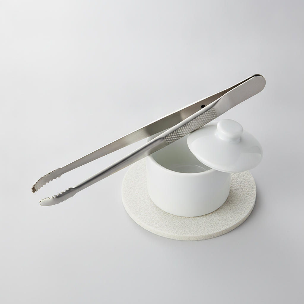 Crucible Tongs, Stainless 250 mm