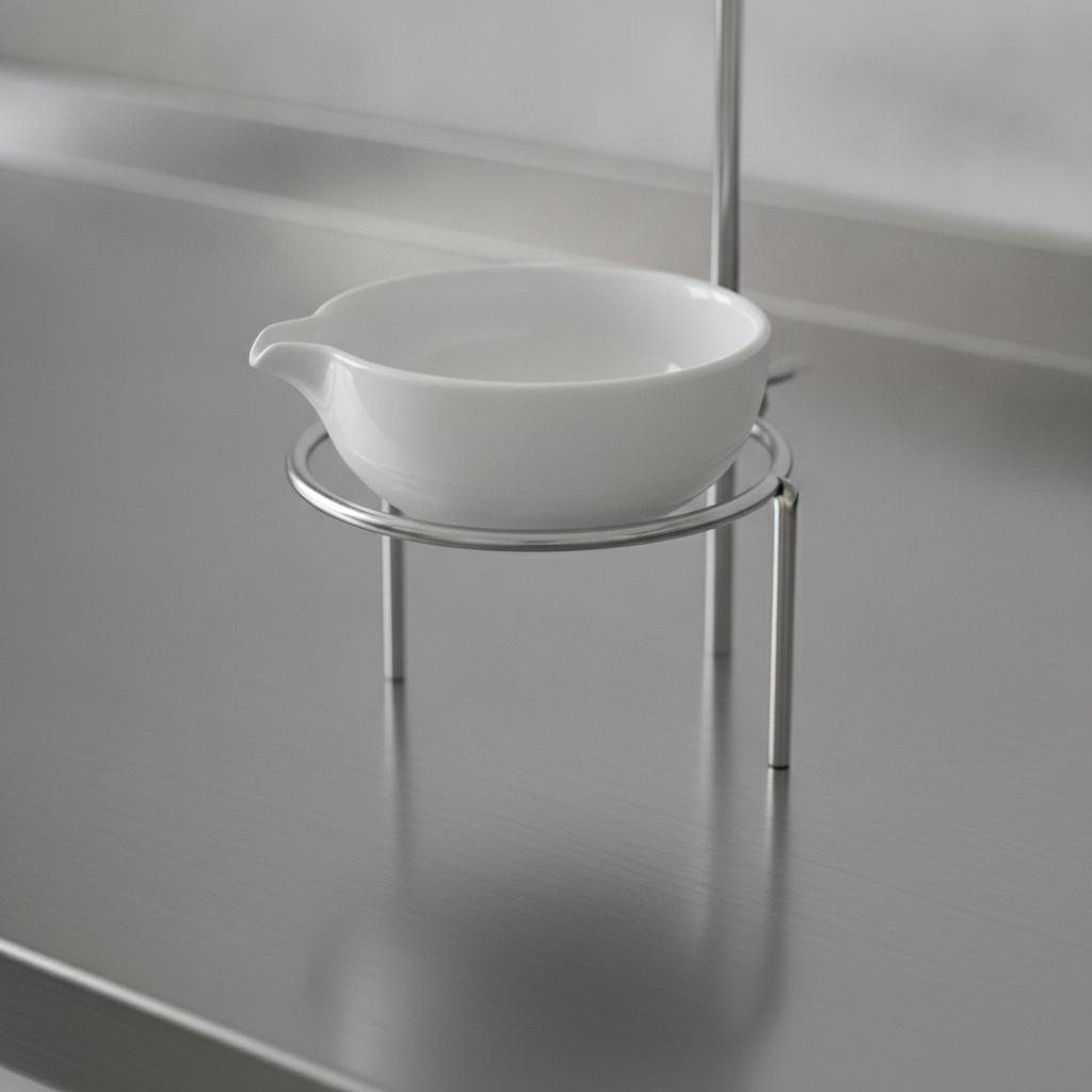 Evaporating Dish, Porcelain 100 mL