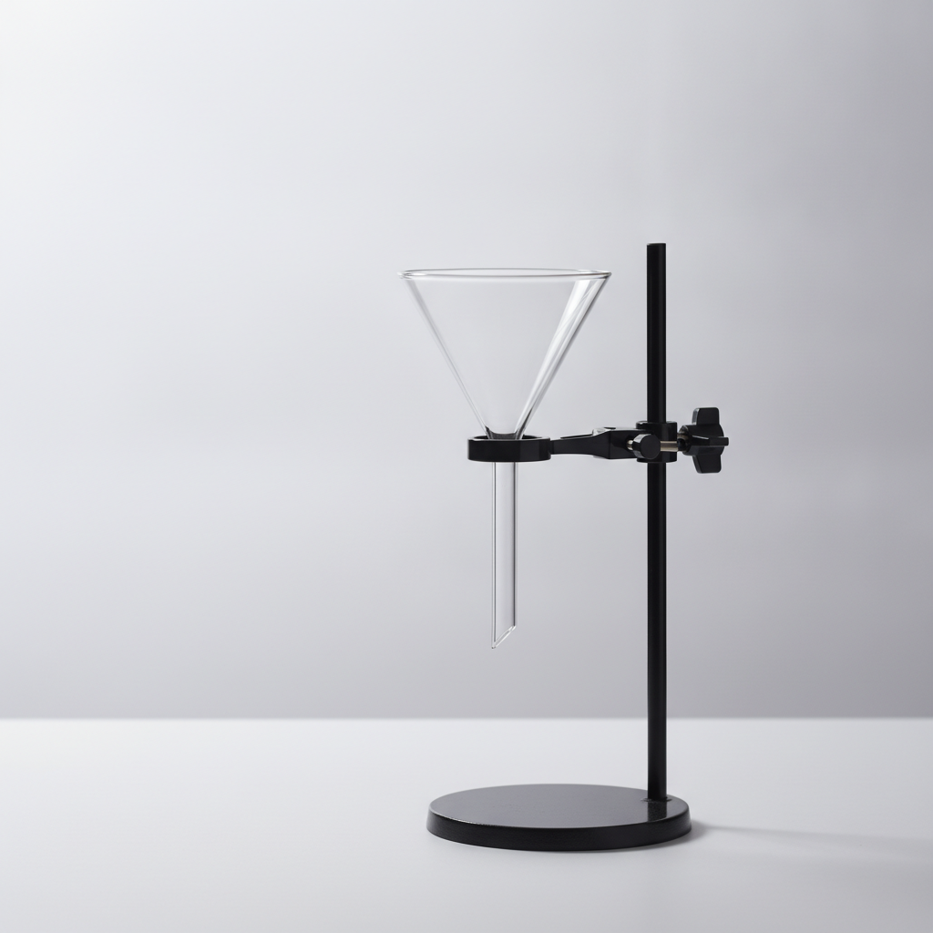 Glass Funnel, 75 mm
