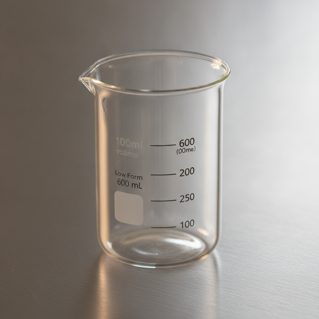 Beaker, Low Form 600 mL
