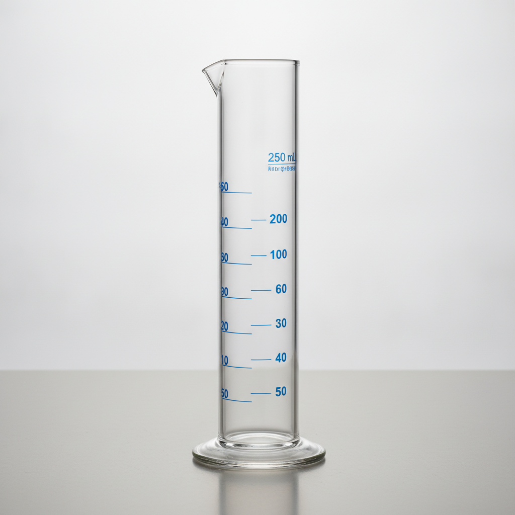 Measuring Cylinder, 250 mL