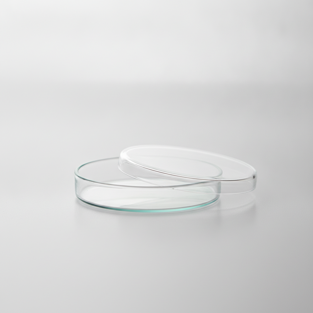 Petri Dish, Glass 100 mm, 10 pc