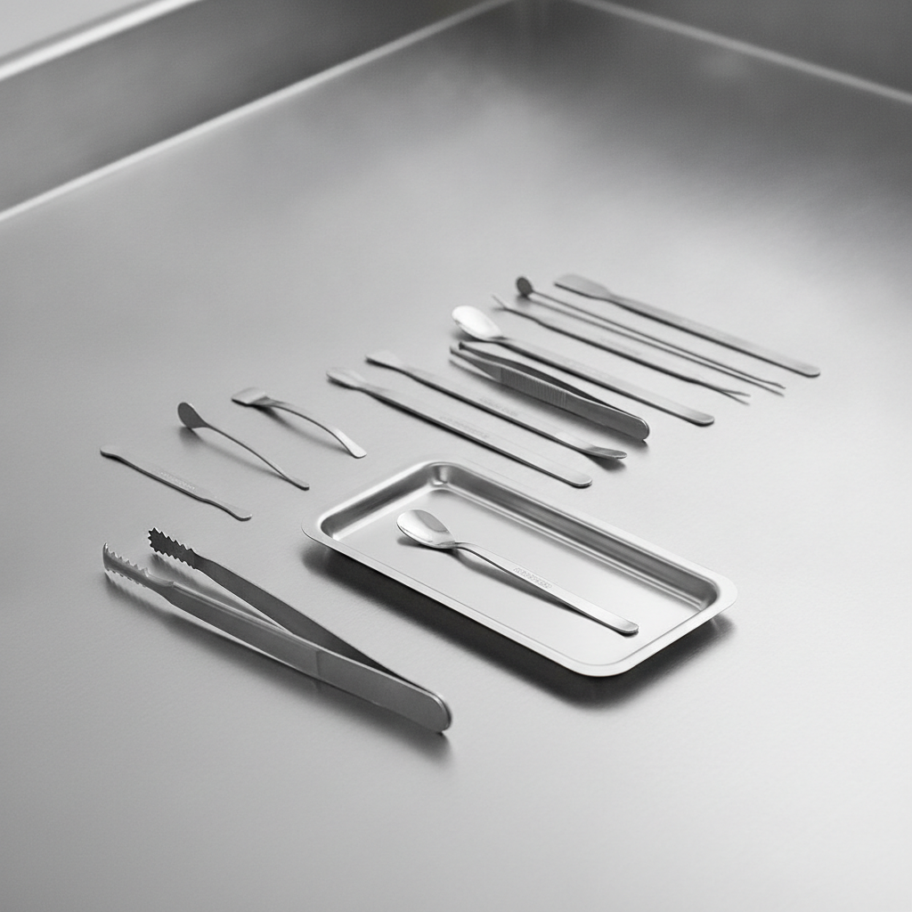 Spatula & Tongs Set, 8 pc