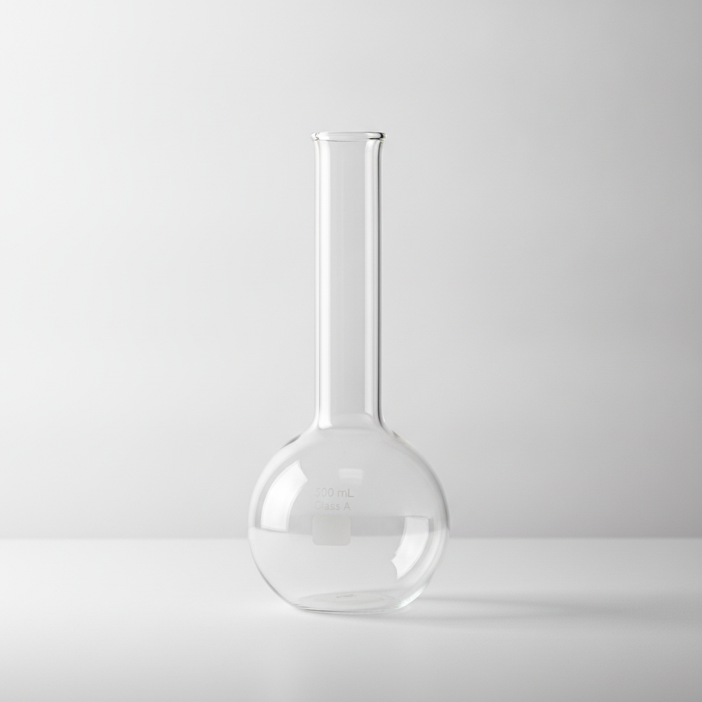 Volumetric Flask, 500 mL Class A