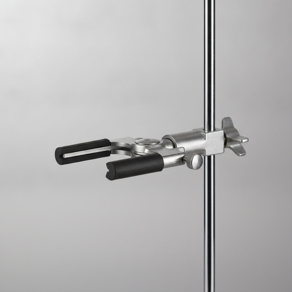 Burette Clamp, Double Steel