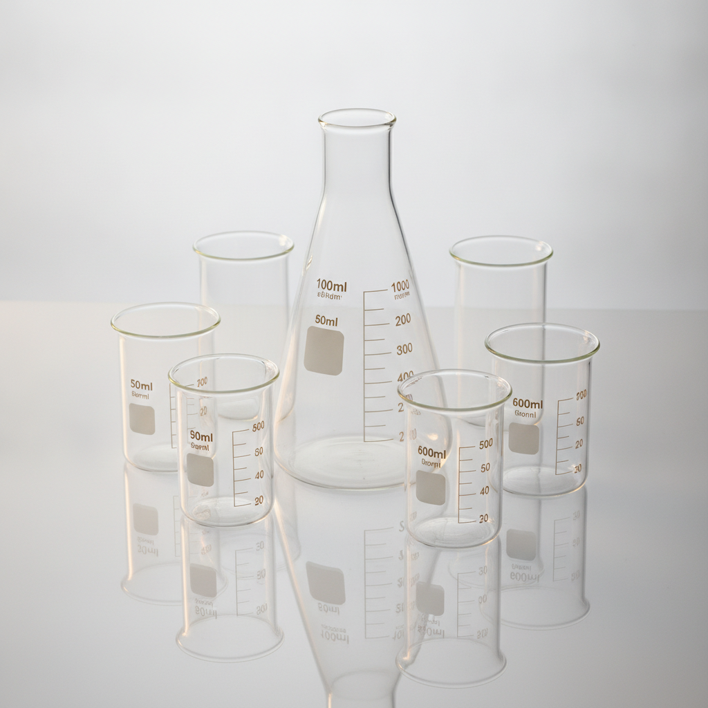 Beaker Set, Tall Form 8 pc