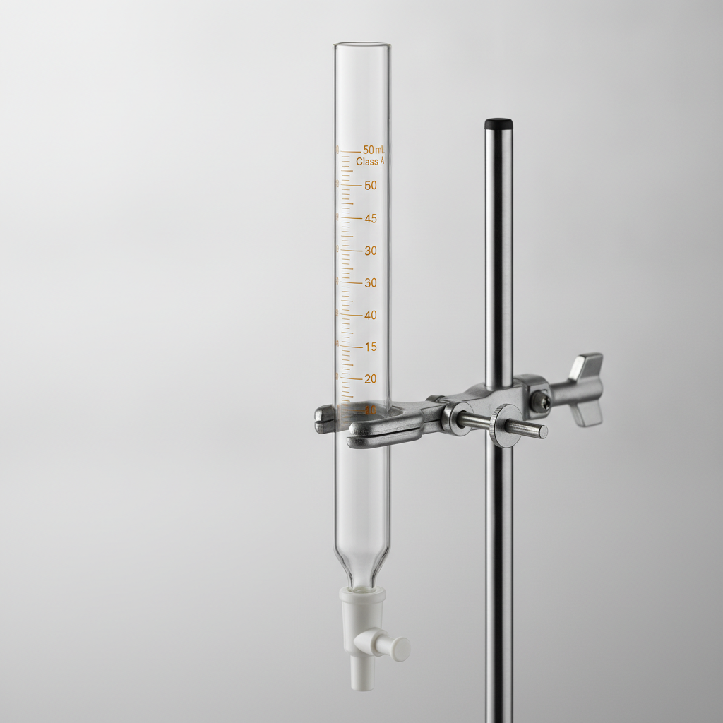 Burette, 50 mL Class A