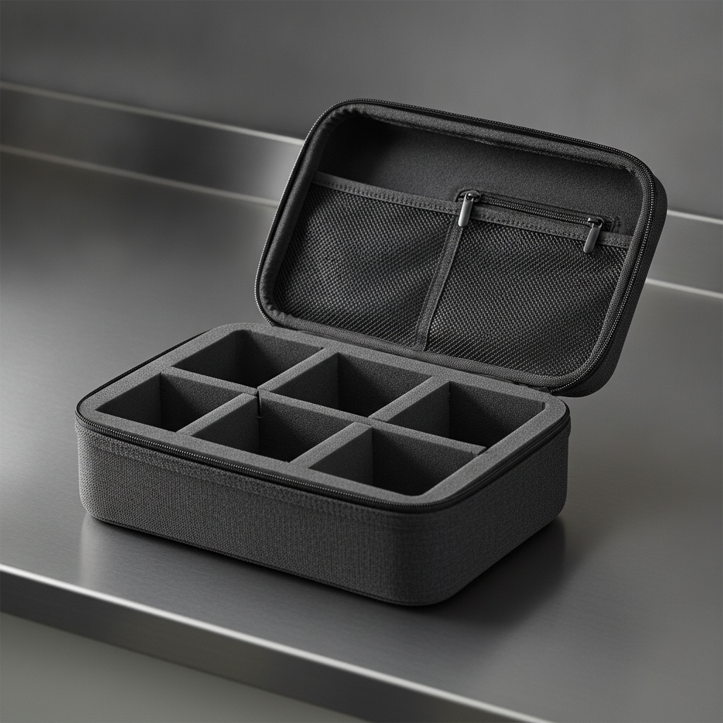 Instrument Carry Case, Charcoal
