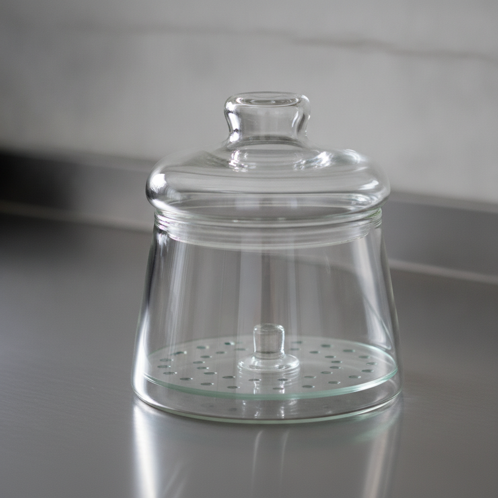 Desiccator, Glass 200 mm