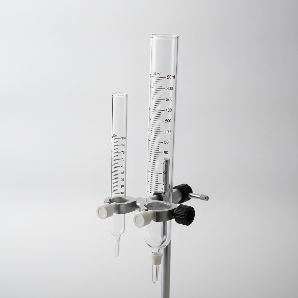 Burette Set, 25 & 50 mL