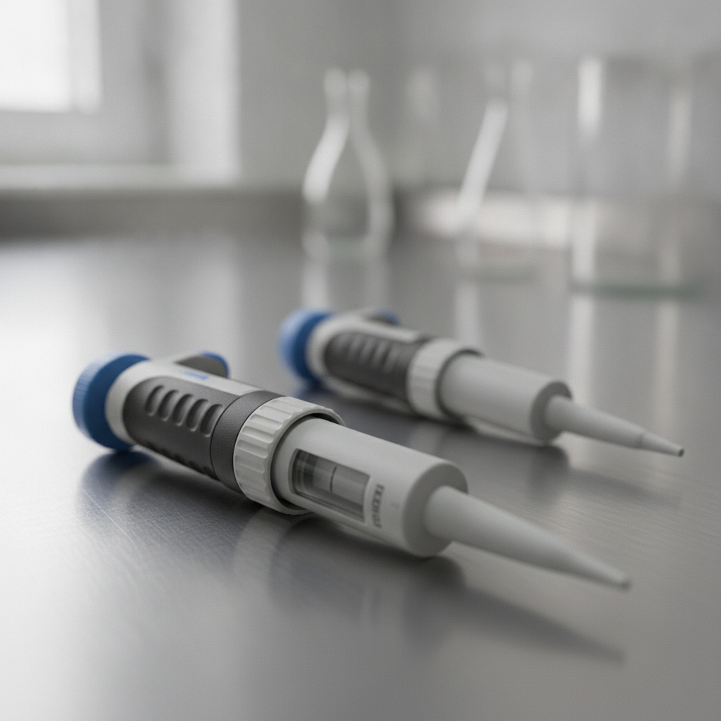 Micropipette Set, 2 x Adjustable