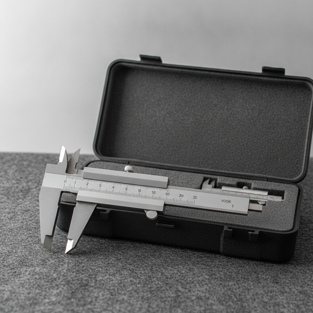 Precision Caliper Set, 3 pc Cased