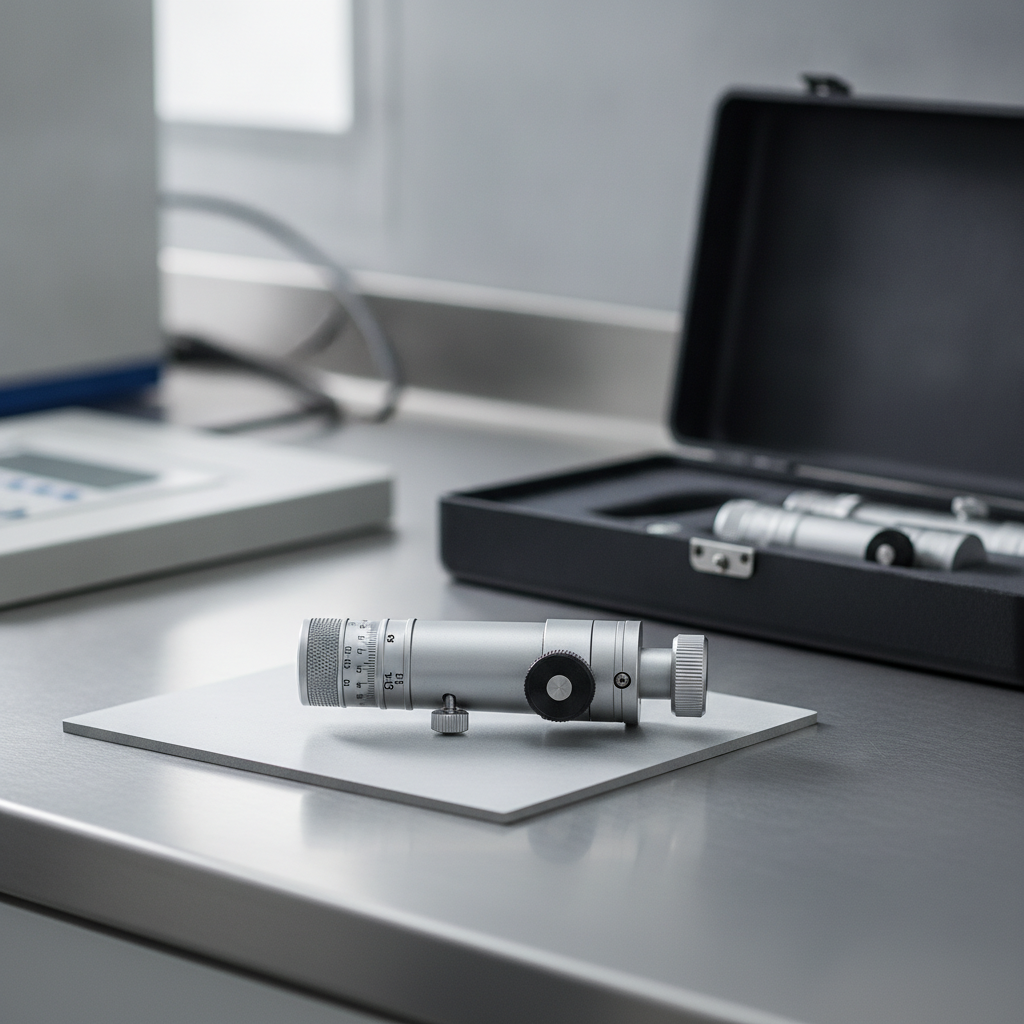 Outside Micrometer Set, 0-75 mm