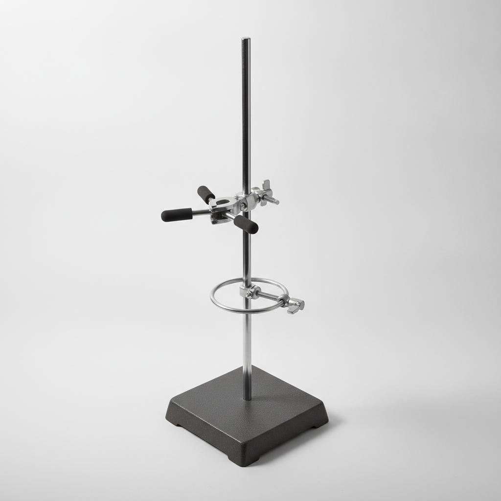 Retort Stand, Heavy Cast 900 mm