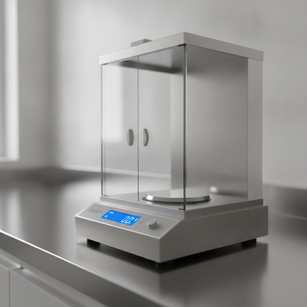 Precision Balance, 500 g x 0.01 g