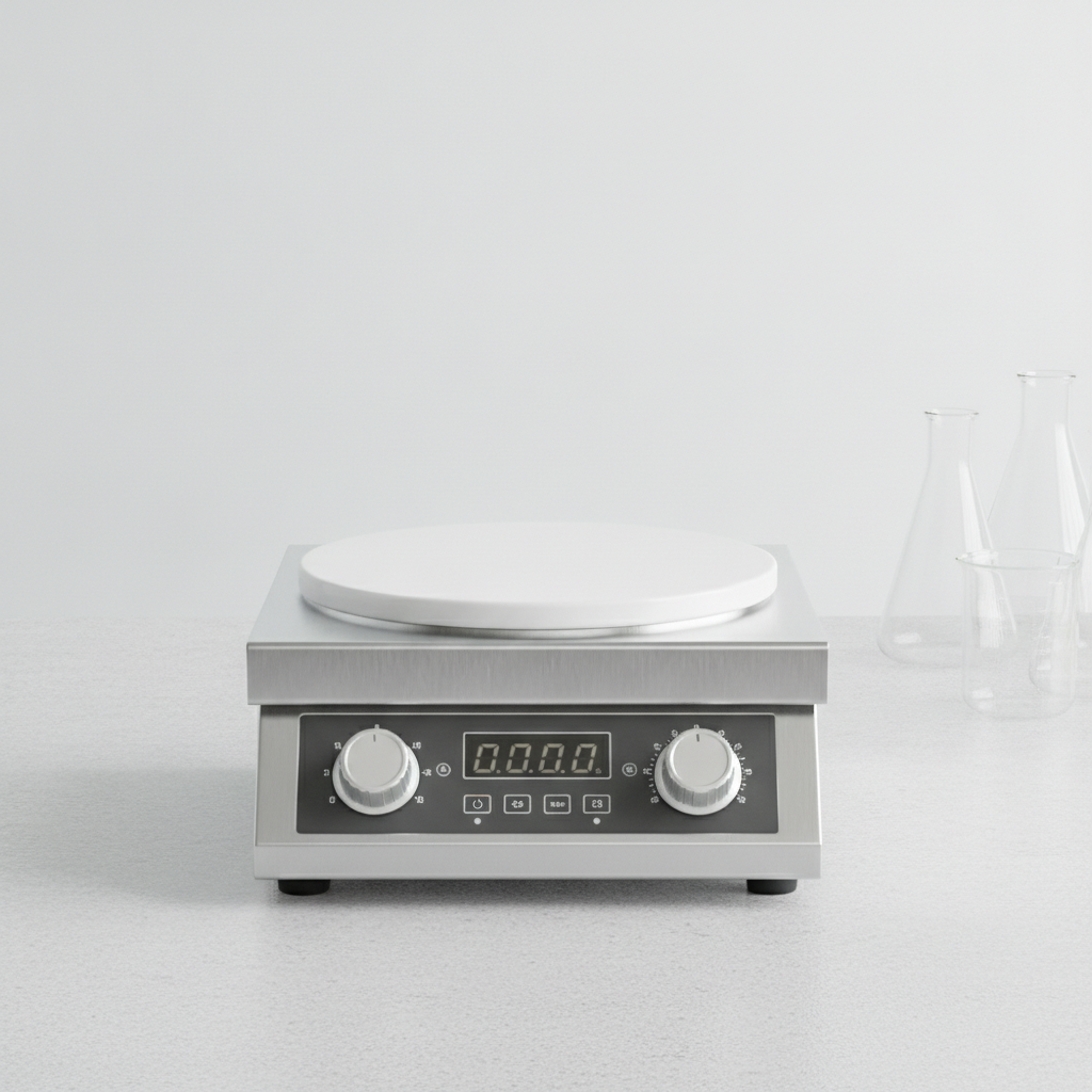 Hotplate Stirrer, 10 L Stainless Top