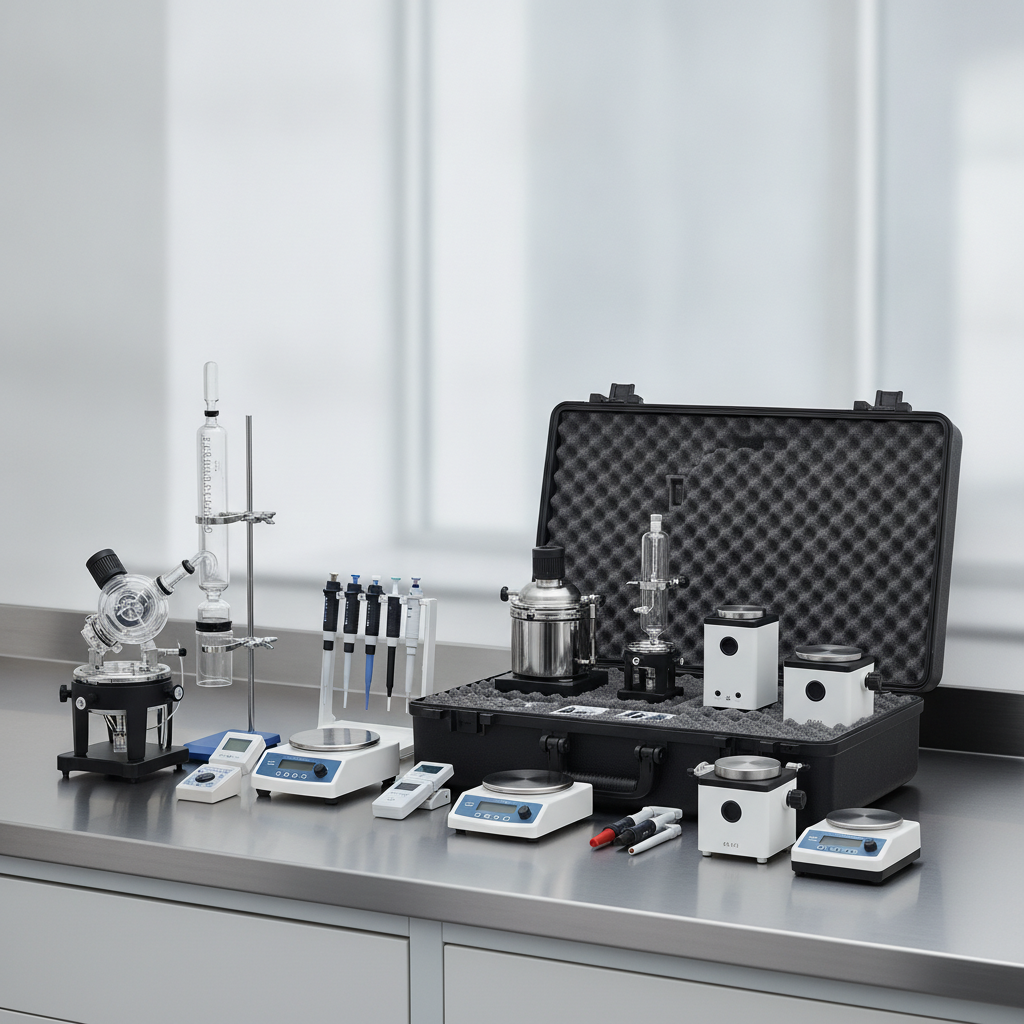 Complete Laboratory Fit-Out Set