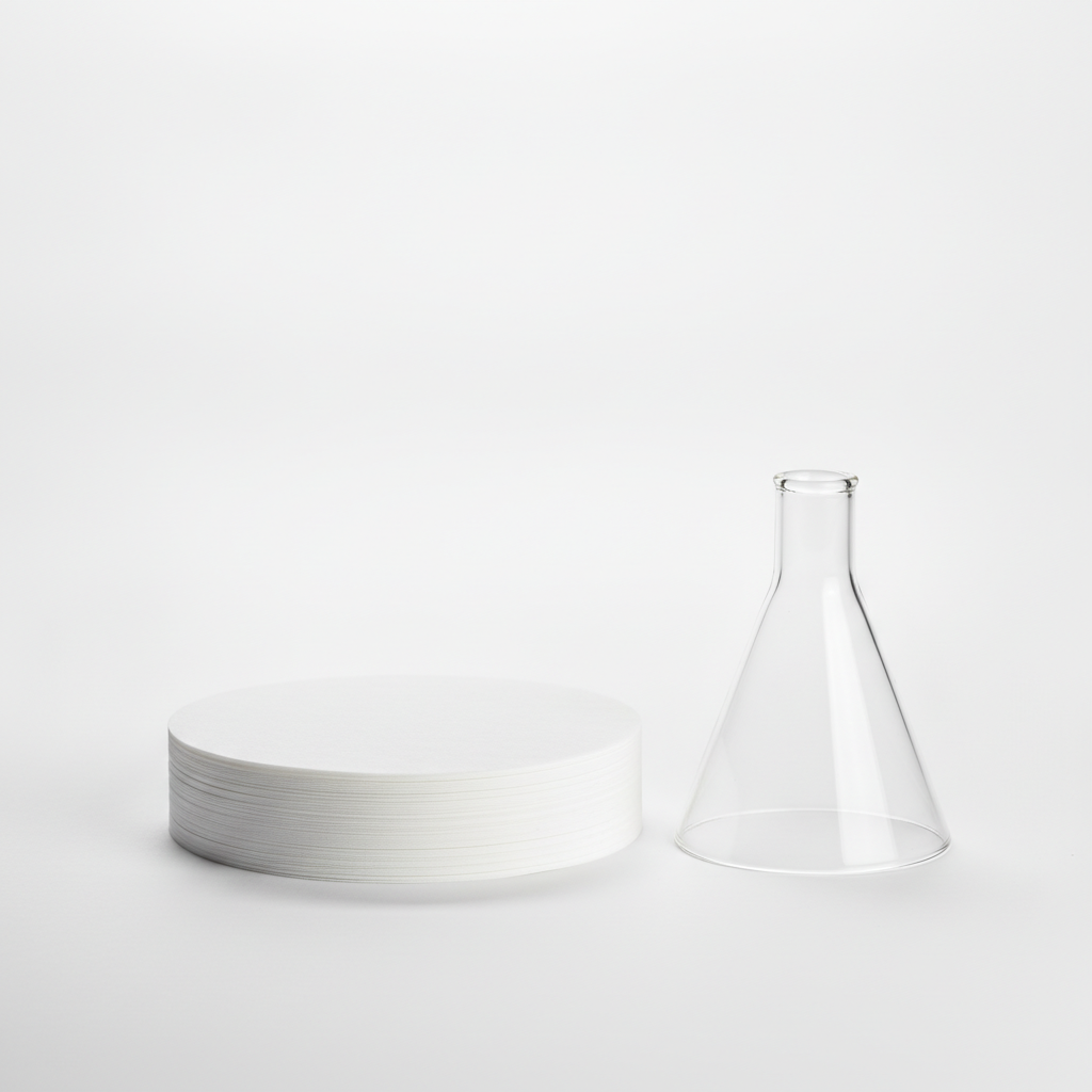 Filter Paper, Qualitative 90 mm, 100 sheets