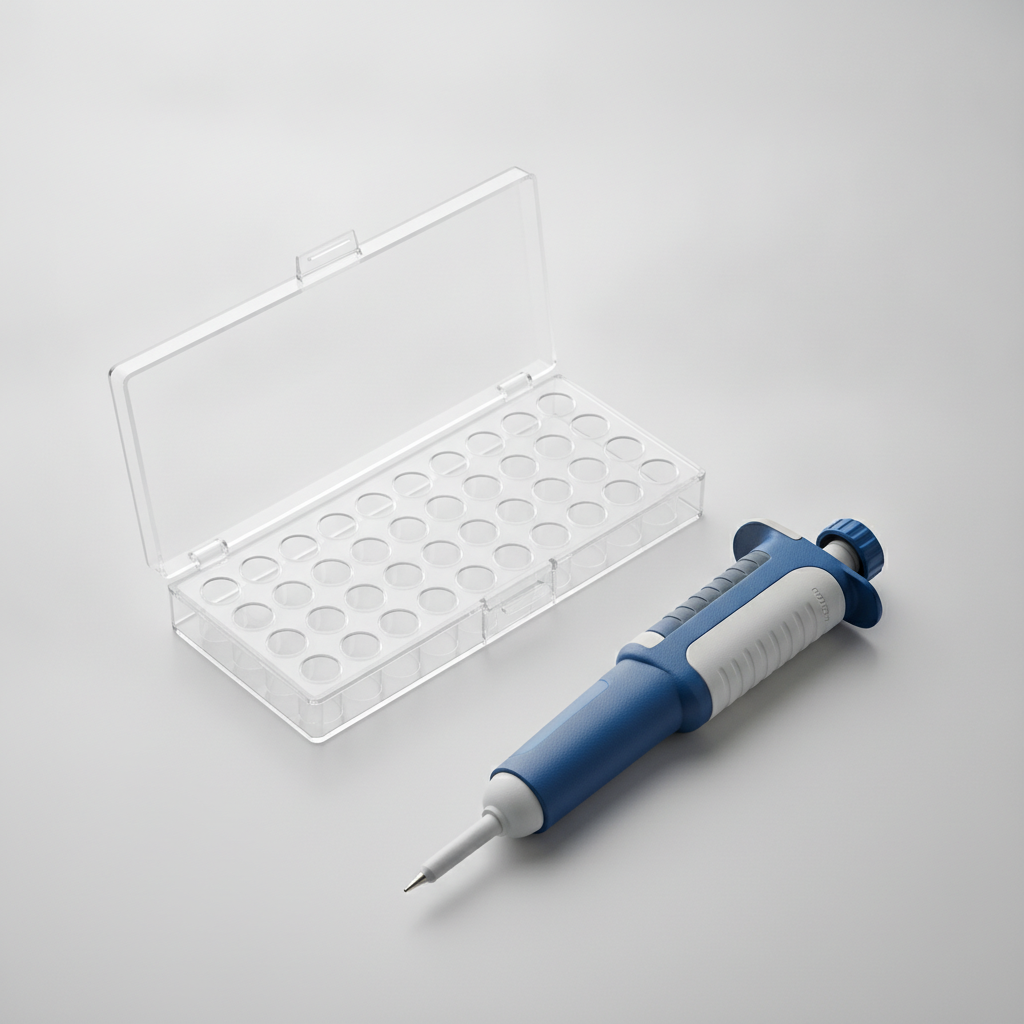 Pipette Tip Rack, Empty
