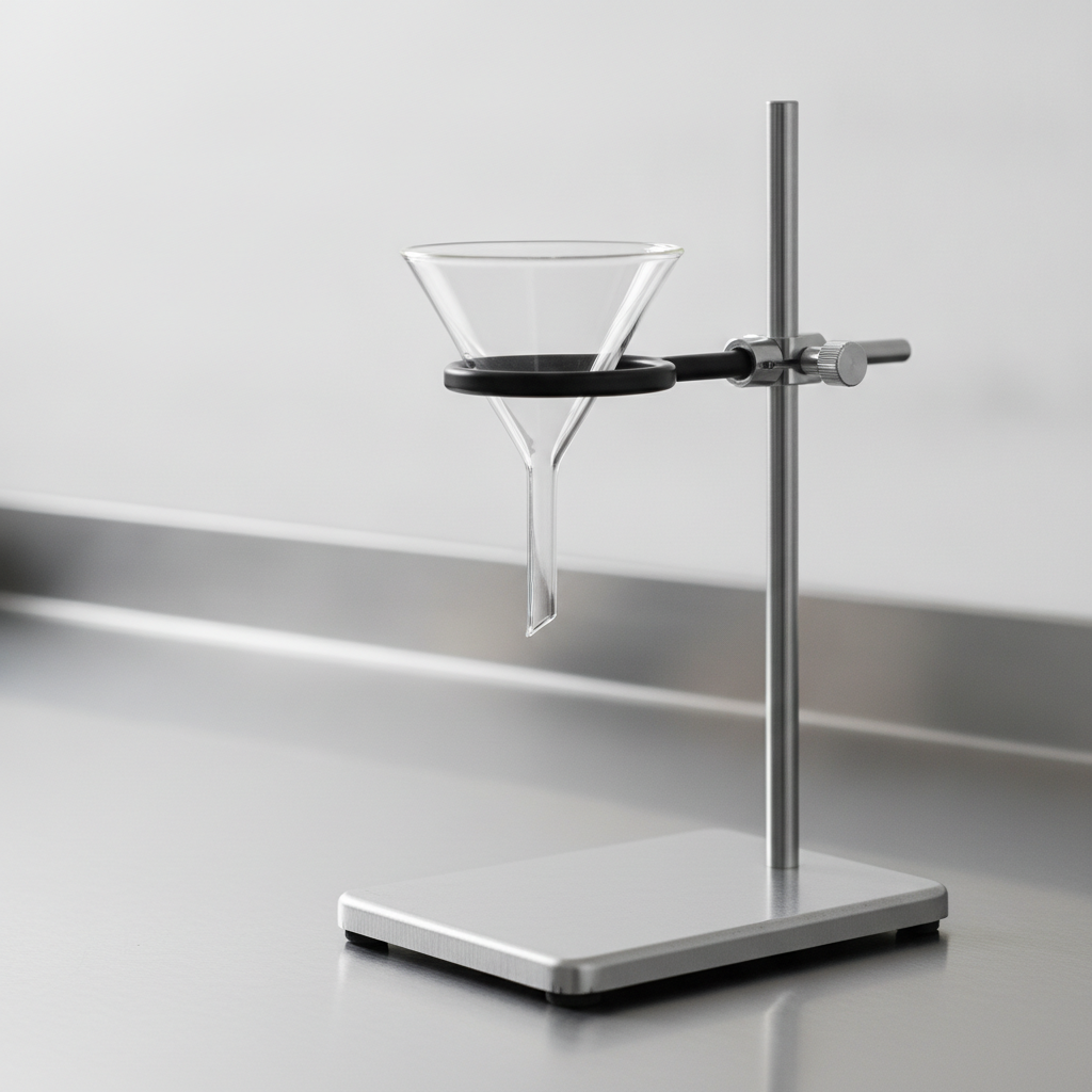 Glass Funnel, 50 mm