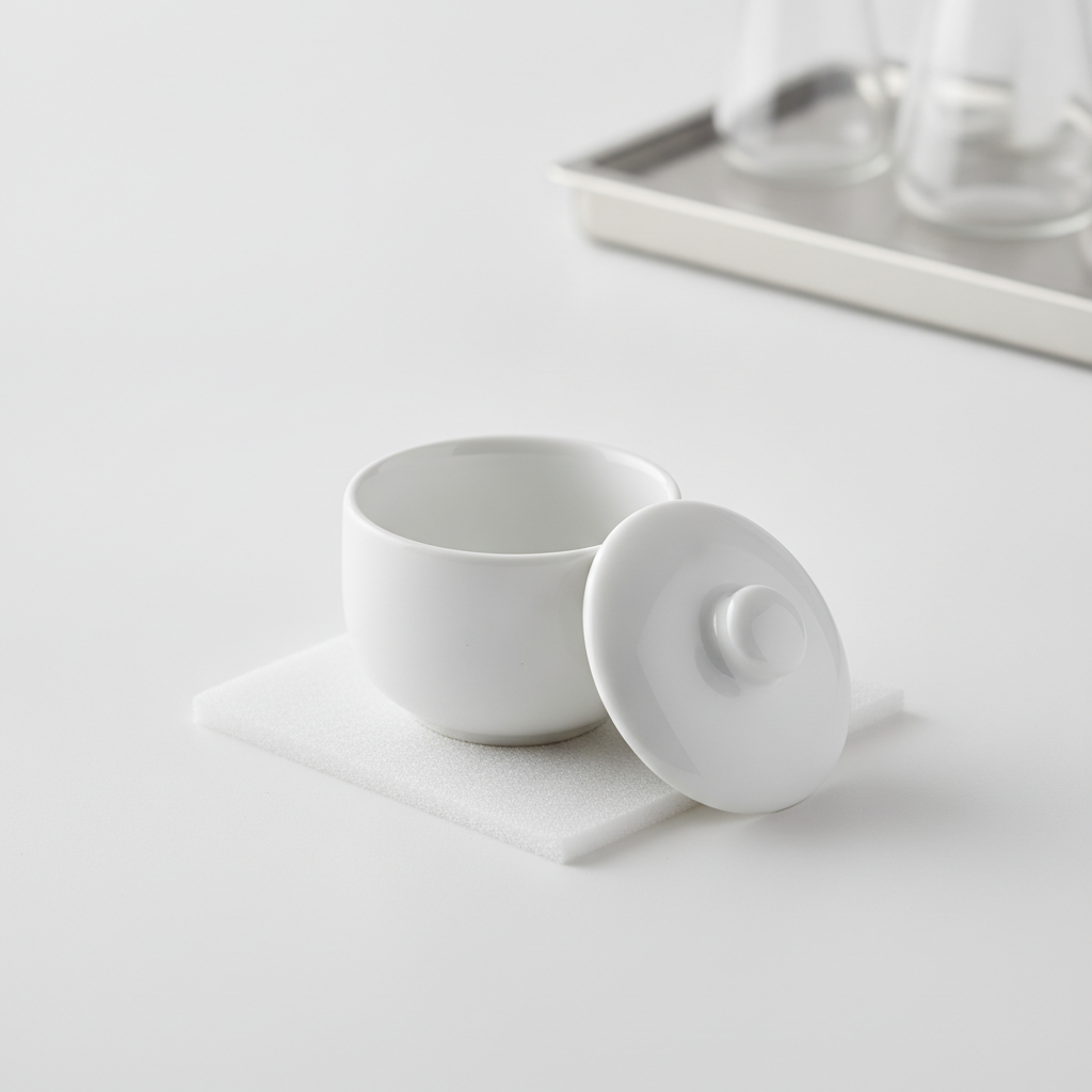 Crucible, Porcelain 30 mL