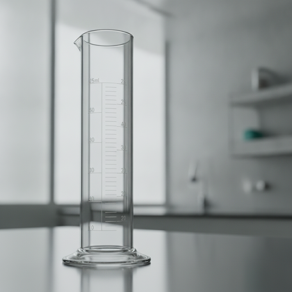 Measuring Cylinder, 25 mL